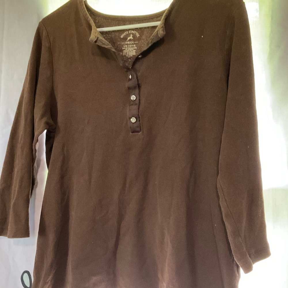Long Brown T-Shirt